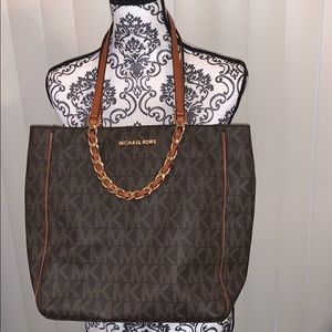 MK Monogram Handbag and Tote